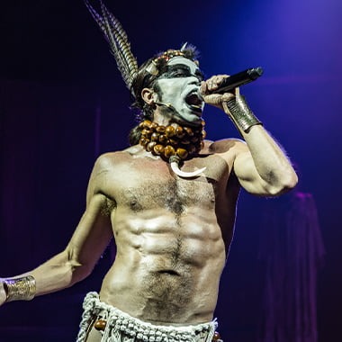 Teatro Riachuelo apresenta o espetáculo 'Ney Matogrosso - Homem com H' (Foto: Divulgação)