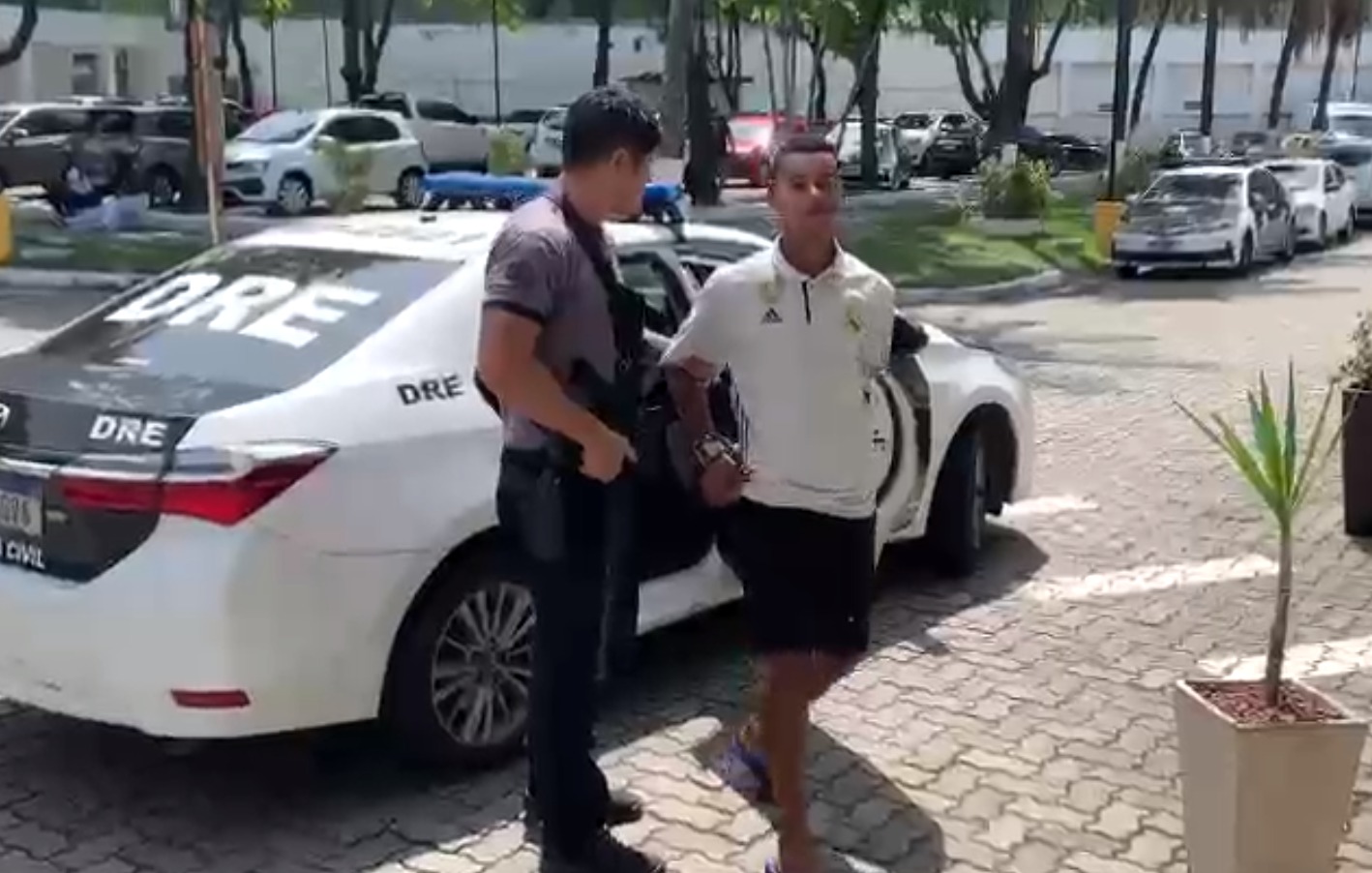 Polícia prende 'flanelinha' acusado de matar a ex em Senador Camará (Foto: Divulgação)