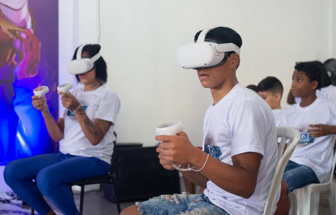 Com 'Olhares Cariocas', Mangueira vai além do samba com ensino de produção audiovisual para os jovens (Foto: Divulgação)