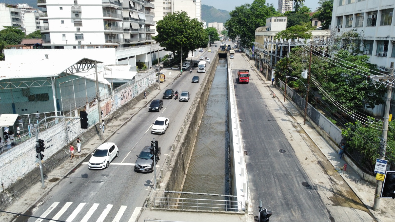 Obras de drenagem no Méier e em Vila Isabel são concluídas