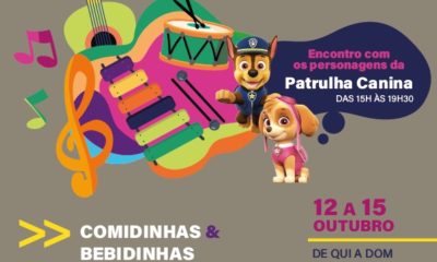 Música La Fora Kids celebra o Dia das Crianças com Patrulha Canina, no Shopping Metropolitano (Foto: Divulgação)