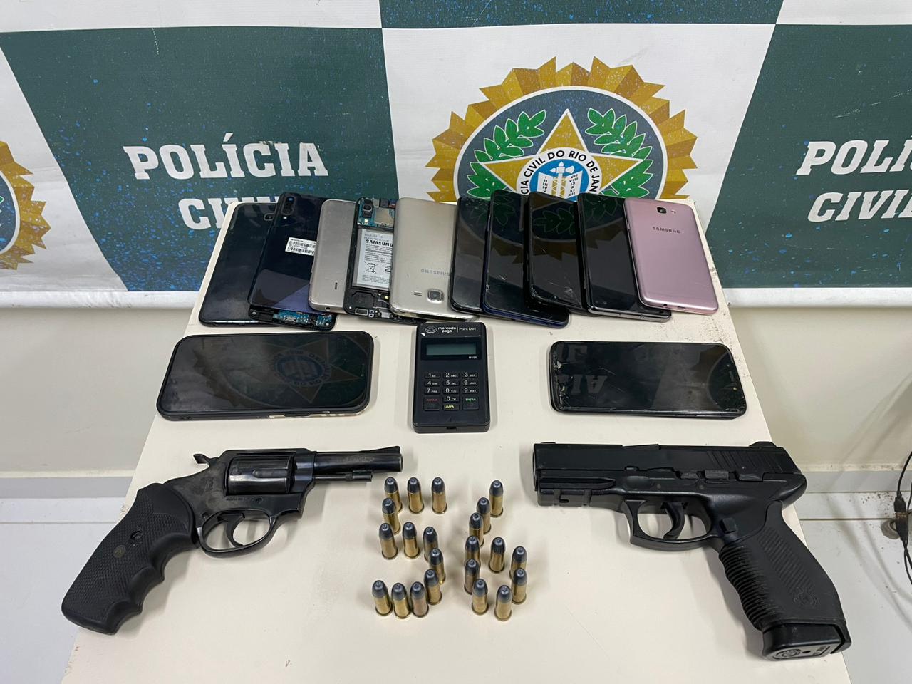 Polícia Civil deflagra ação para combater roubos, furtos e receptação na Baixada Fluminense (Foto: Divulgação)