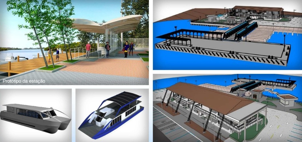 Prefeitura do Rio lança edital de licitação do transporte aquaviário na Zona Oeste