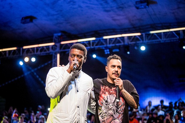 Marcelo D2, Seu Jorge, Duda Beat e Liniker se apresentam na 1ª edição do 'Daki Fest' (Foto: Divulgação)