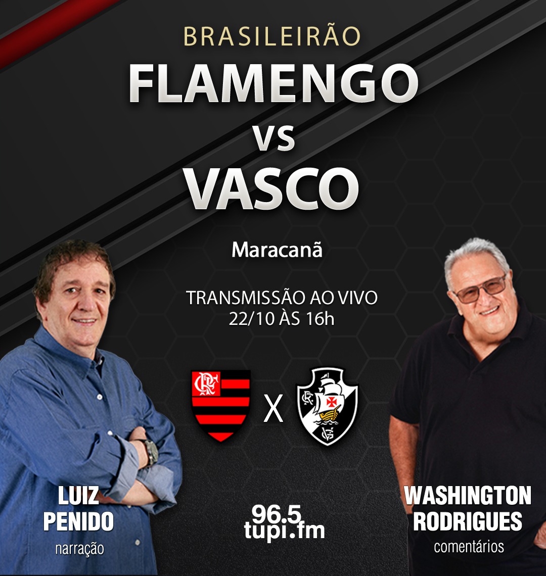 FLAMENGO X VASCO TRANSMISSÃO AO VIVO DIRETO DO MARACANÃ - CAMPEONATO  BRASILEIRO 2023 28ª RODADA 