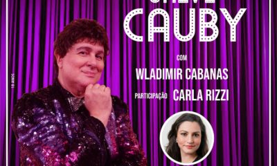 Teatro Rival recebe o show 'Salve Cauby' (Foto: Divulgação)