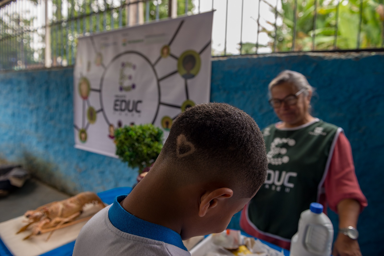 Projeto EDUC promove mais uma edição do Bazar Verde em Duque de Caxias (Foto: Rodrigo Campanário/ Divulgação)