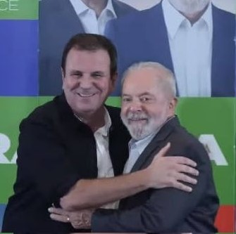 Lula e Eduardo Paes