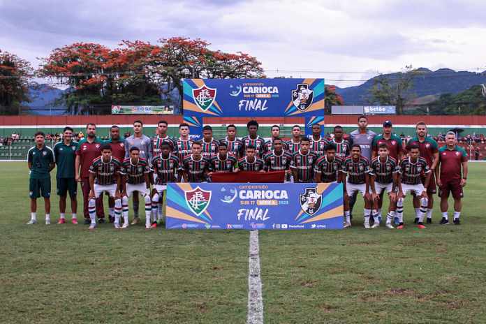 Fluminense disputa os títulos do Carioca Sub-15 e Sub-17