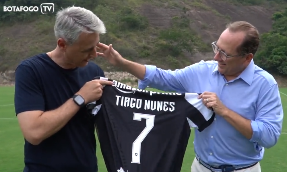 Oficial Botafogo anuncia a contratação do técnico Tiago Nunes Super