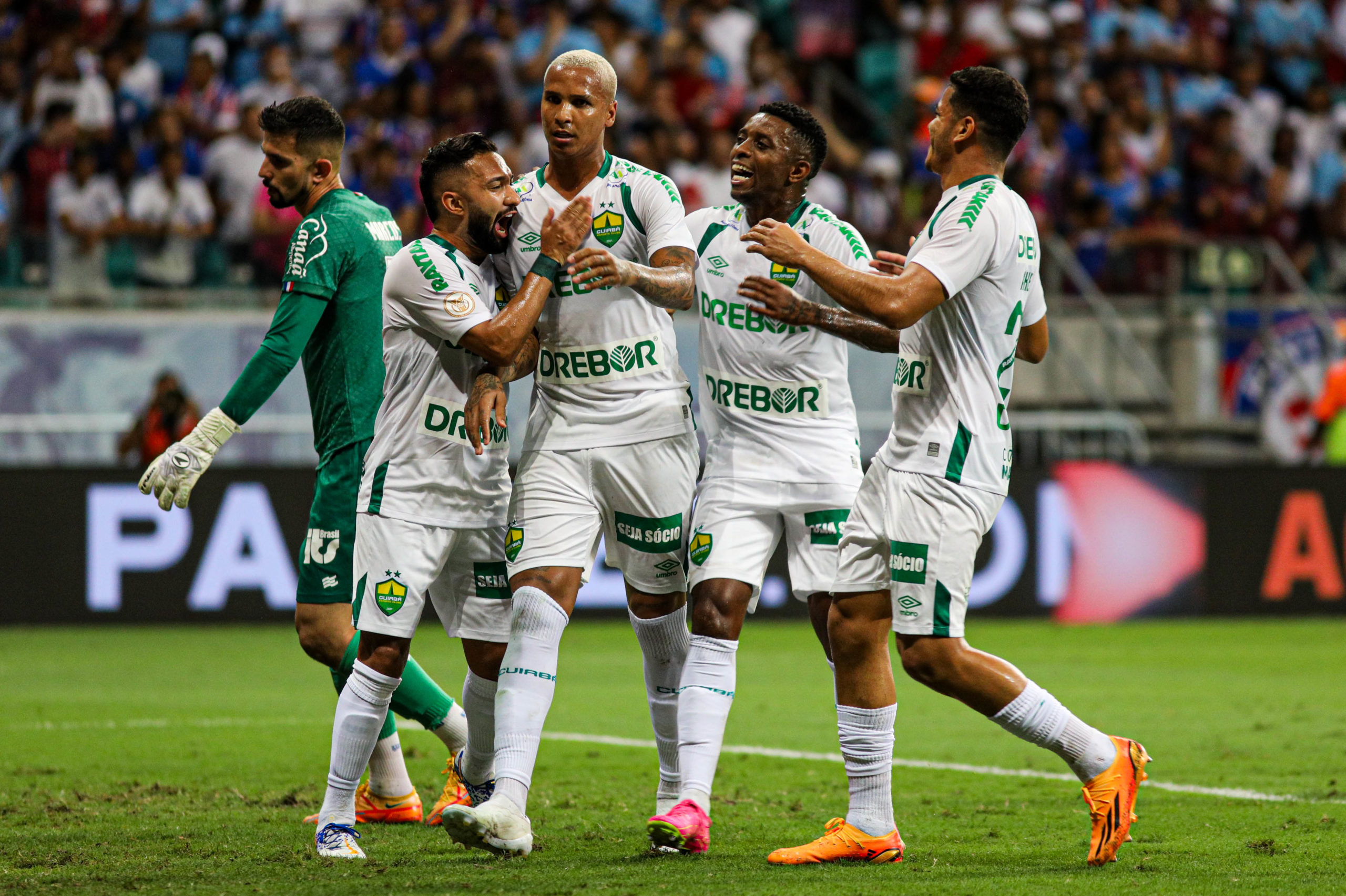 Vasco vence o Cuiabá na Arena Pantanal pelo Brasileirão