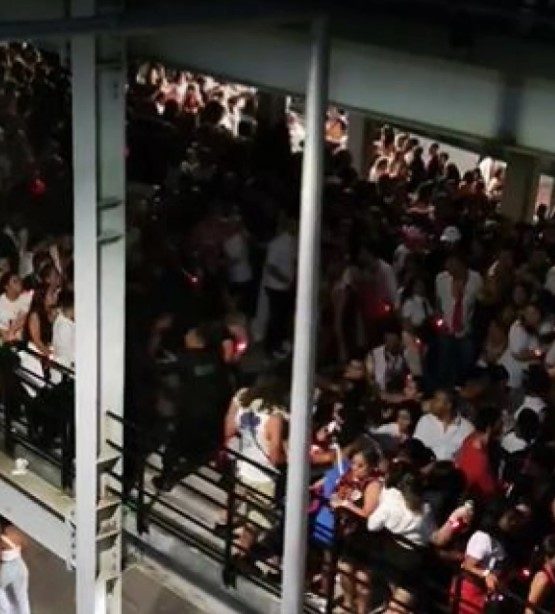 Vídeos mostram arrastões após show do RBD no Rio