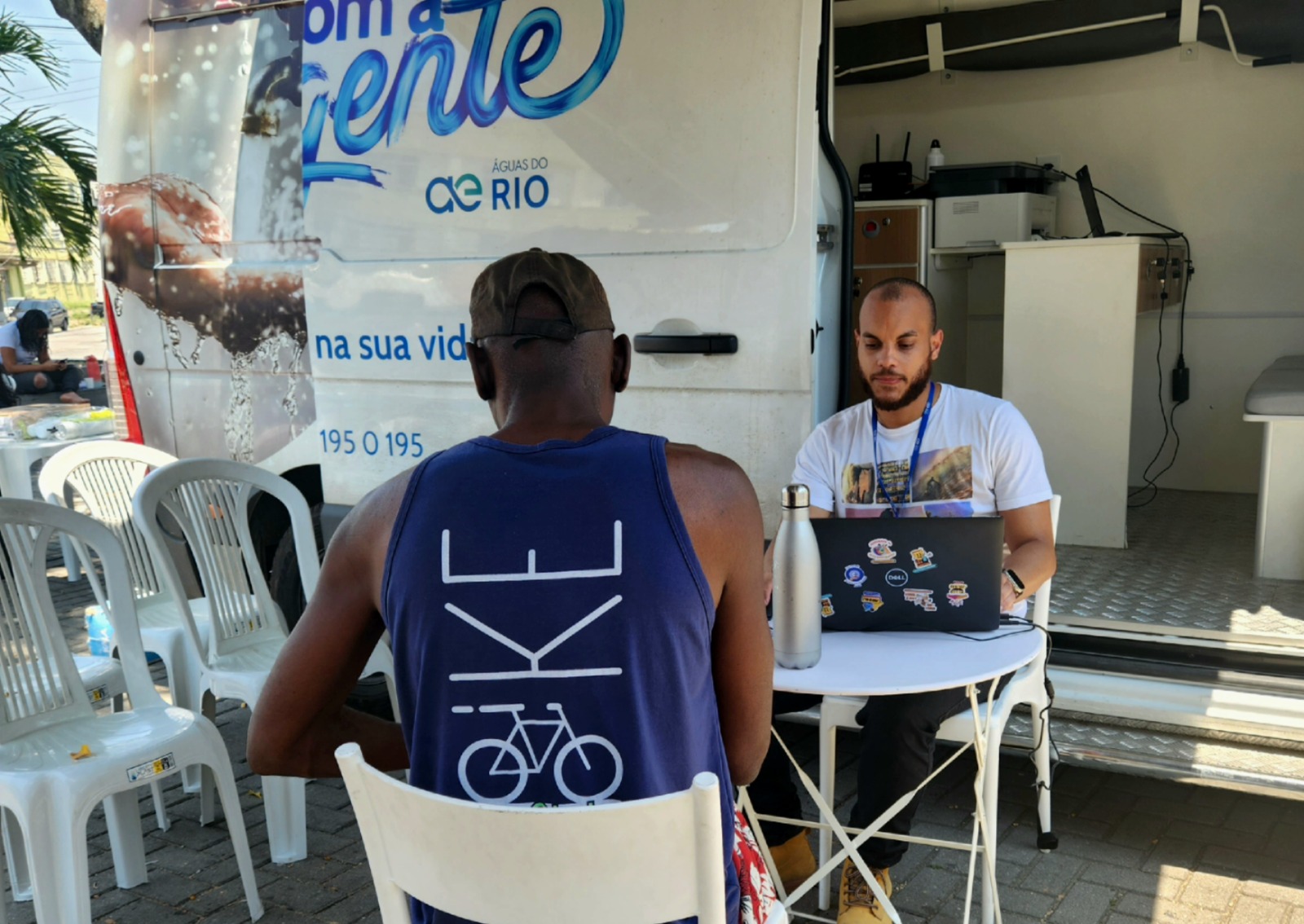 ‘Águas do Rio Com Você’ oferece condições especiais de pagamento em Mesquita