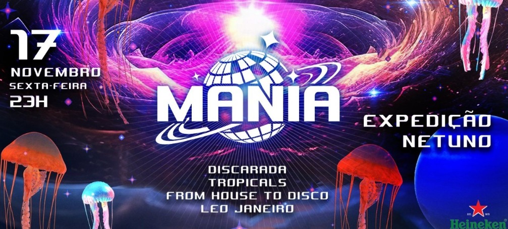 Espaço BCO Makers recebe a festa 'Mania - Expedição Netuno' (Foto: Divulgação)