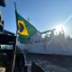 Marinha do Brasil divulga como funcionam os sistemas de visualização de navios que auxiliam durante as ações da GLO (Foto: Fábio Peixoto/ Super Rádio Tupi)
