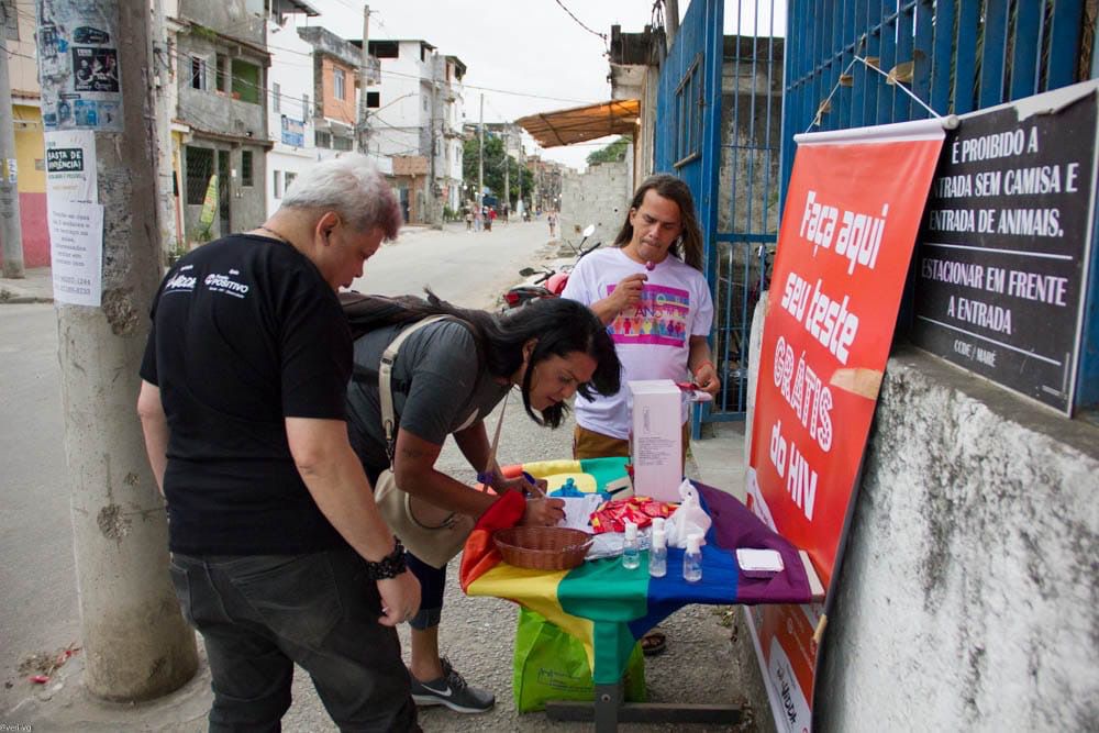 Grupo Pela Vida RJ convoca voluntários para ato no 'Dia Mundial da Luta Contra a AIDS' (Foto: Divulgação)