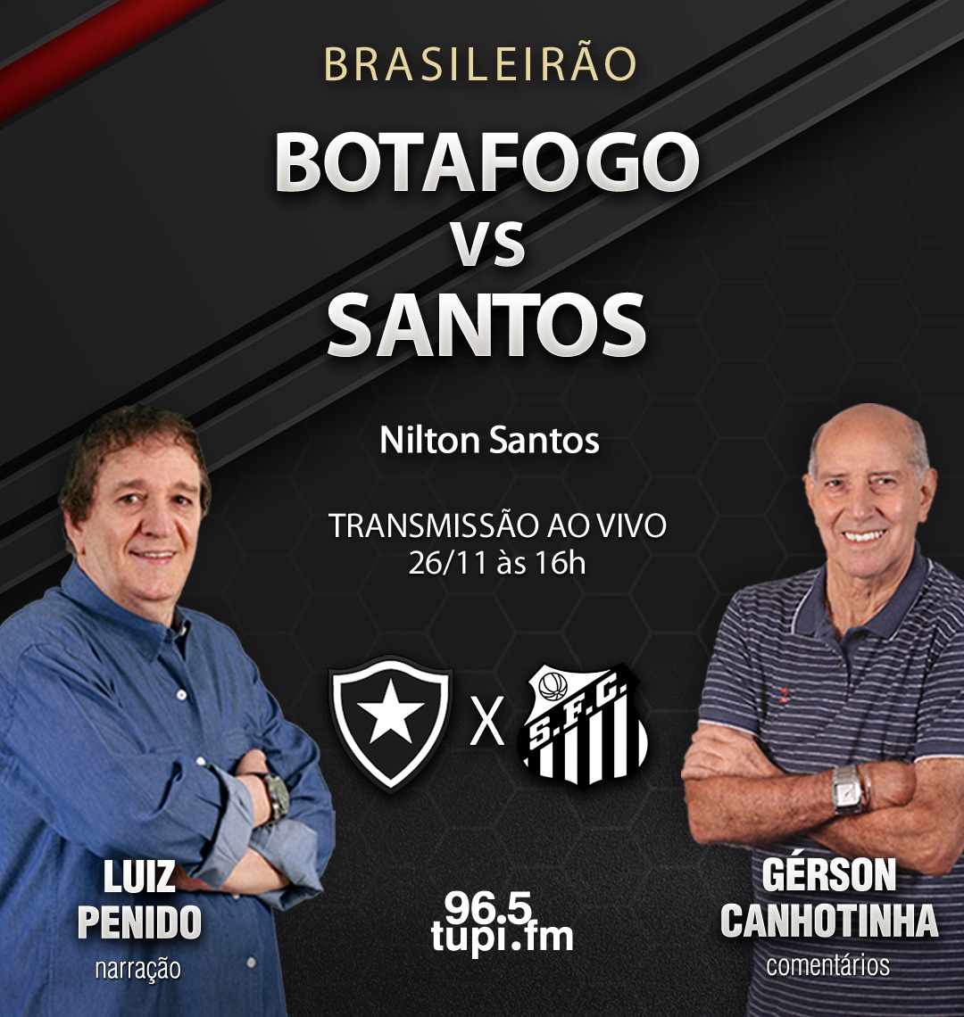 BOTAFOGO X CUIABÁ TRANSMISSÃO AO VIVO DIRETO DO NILTON SANTOS - CAMPEONATO  BRASILEIRO 2023 