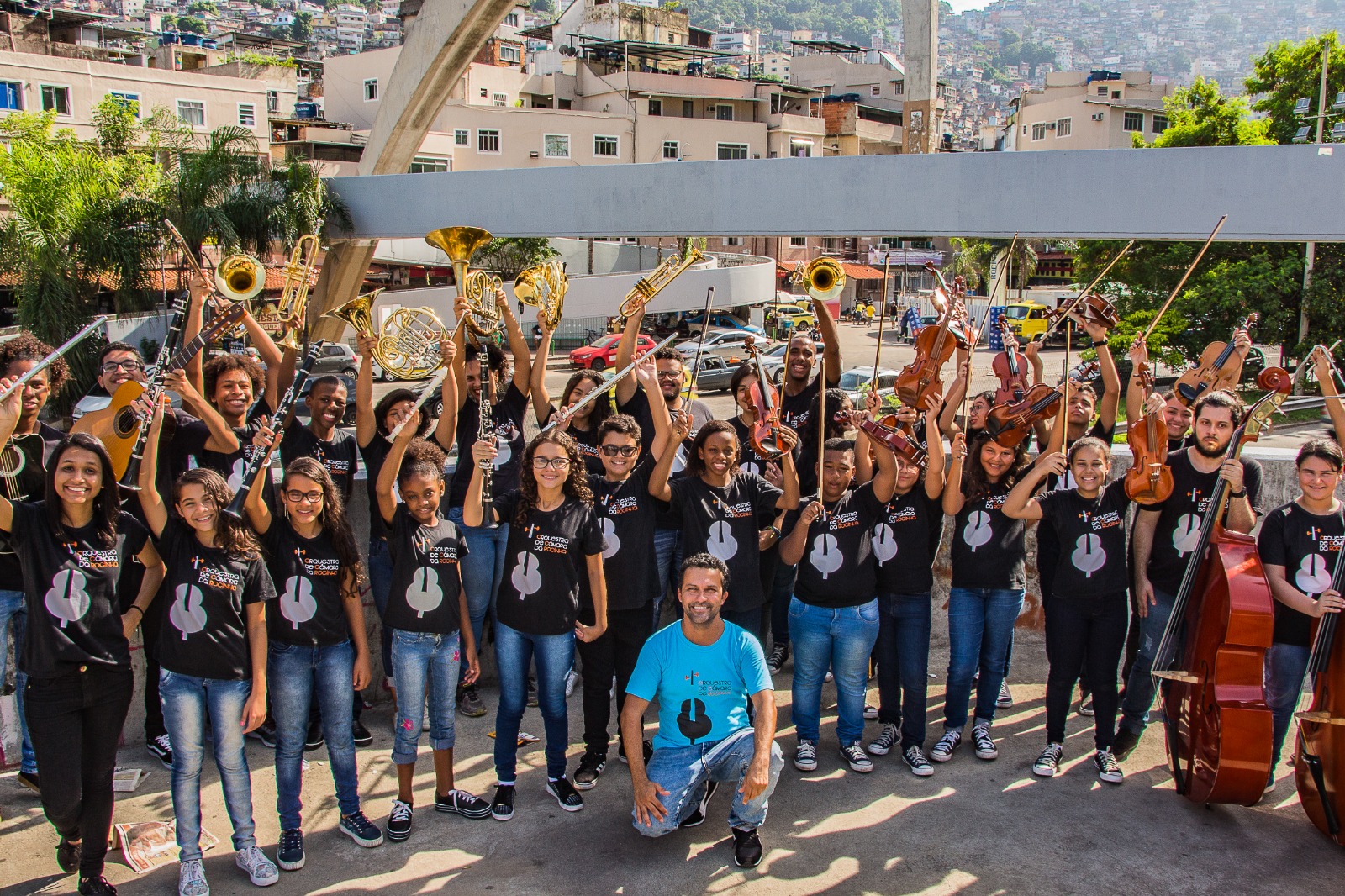 Teatro Fashion Mall recebe Concerto de Fim de Ano da Escola de Música da Rocinha (Foto: Divulgação)