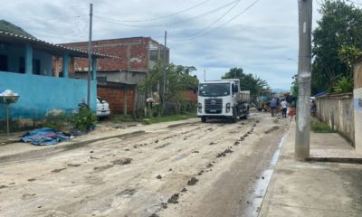 Moradores de Nova Iguaçu ainda contabilizam estragos do rompimento de adutora