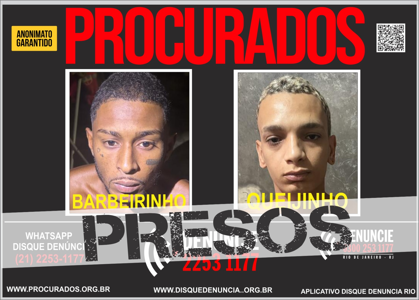 Daniel Neto e Lucas Matiel foram presos por assassinar homem em situação de rua a pedradas e pauladas em Cascaduraa