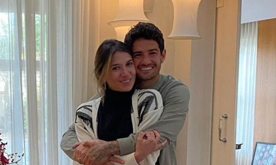 Rebeca Abravanel e Alexandre Pato