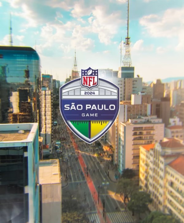 NFL confirma primeiro jogo da liga no Brasil em 2024