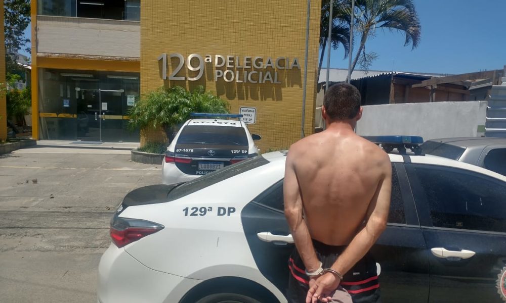 Pedreiro é preso por estuprar a prima de 8 anos na Região dos Lagos