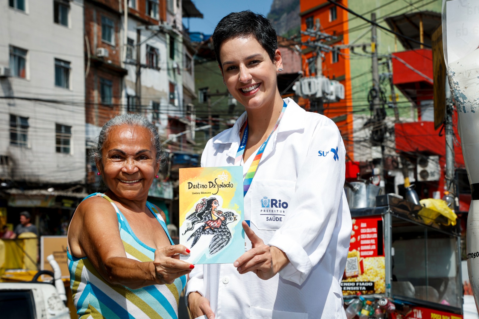 Medicina de Família e Comunidade: Atenção integral aos cariocas (Foto: Edu Kapps/ Divulgação: SMS)