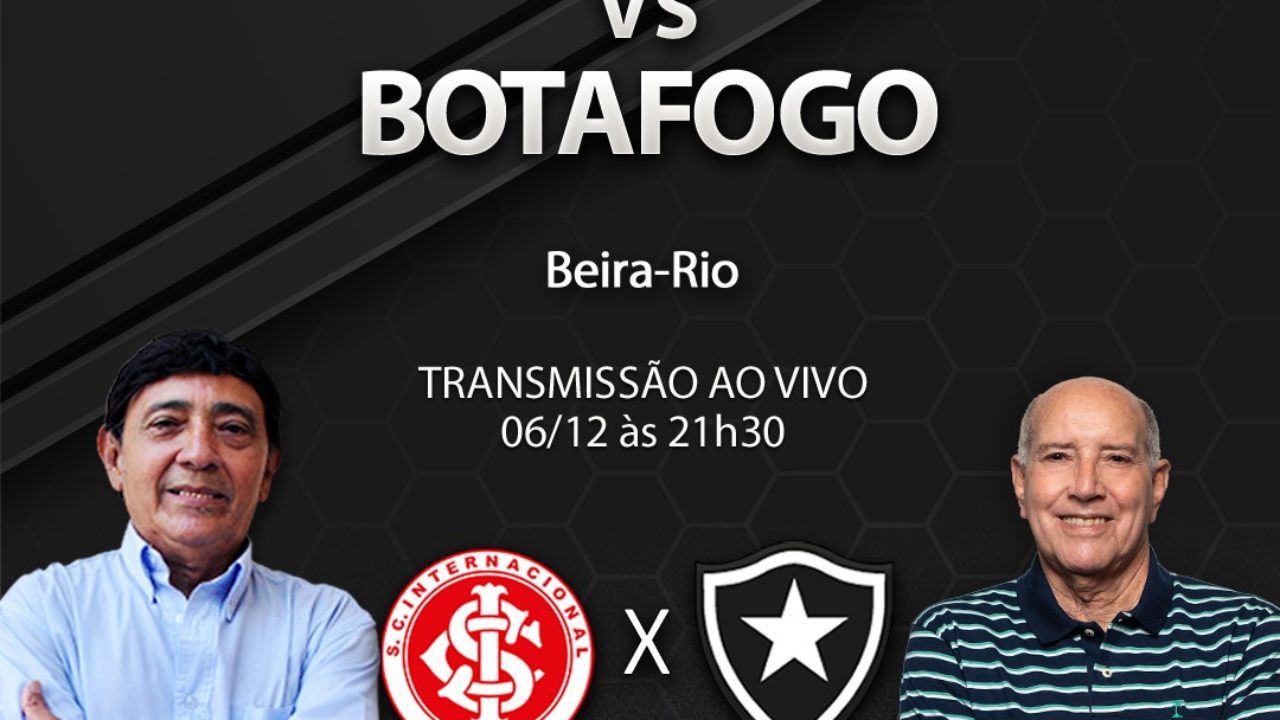 INTERNACIONAL X VASCO TRANSMISSÃO AO VIVO DIRETO DO BEIRA RIO - CAMPEONATO  BRASILEIRO 2023 