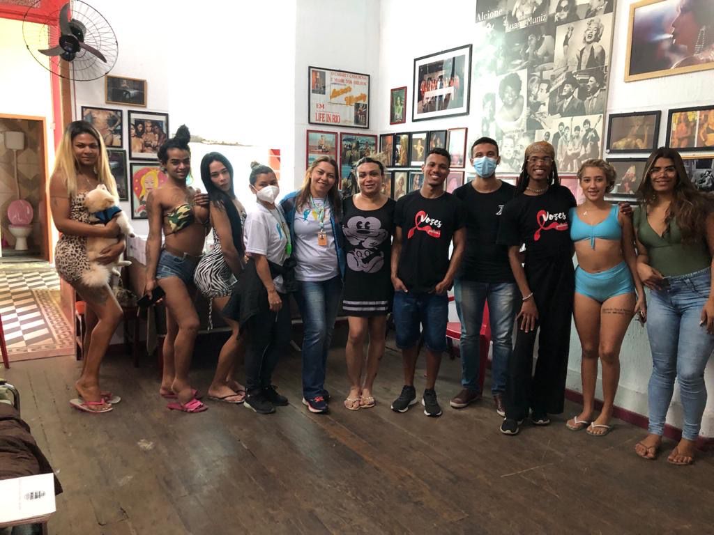 Grupo Pela Vidda RJ promove Bazar Beneficente em apoio às pessoas vivendo com HIV/Aids (Foto: Divulgação)