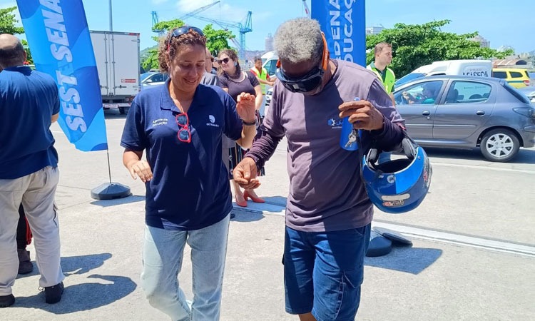 Detran.RJ participa do lançamento da Operação Rodovida no Estado do Rio (Foto: Divulgação)