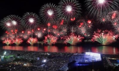 3, 2, 1! Copacabana tem programação completa do Réveillon 2024; confira! (Foto: Divulgação)