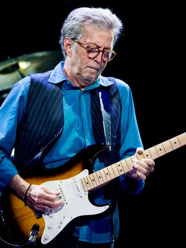 Eric Clapton anuncia shows no Brasil