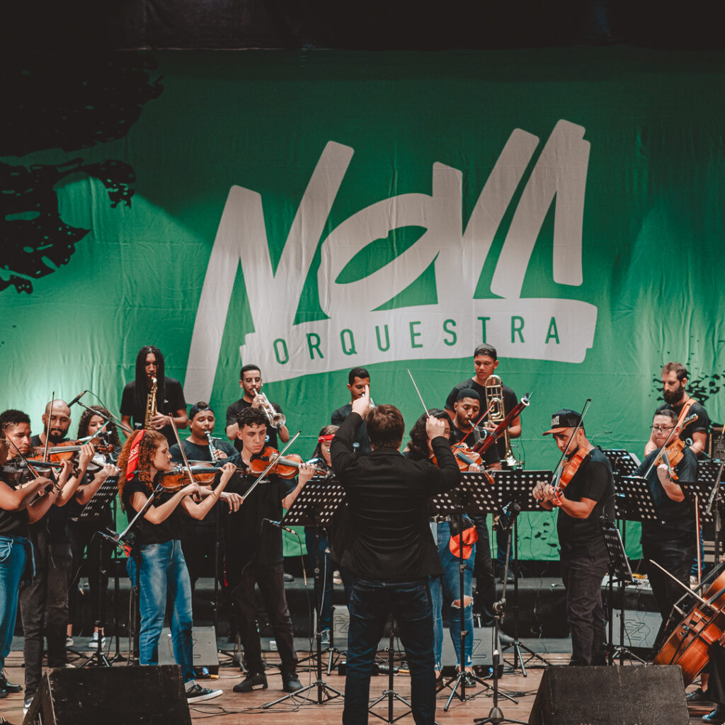 Nova Orquestra promete emocionar o público que vai acompanhar o Réveillon de Copacabana 2024 (Foto: Divulgação)