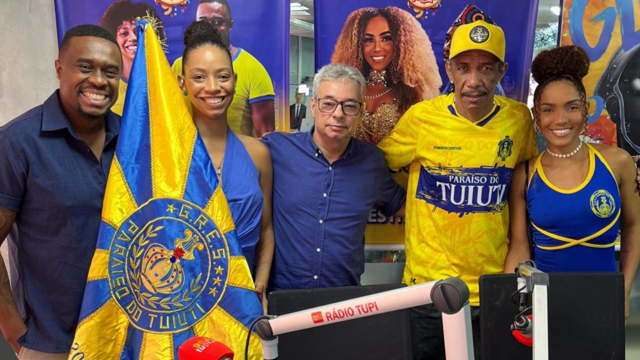 Primeiro casal do Tuiuti tem nova coreógrafa para o Carnaval 2023 - Super  Rádio Tupi