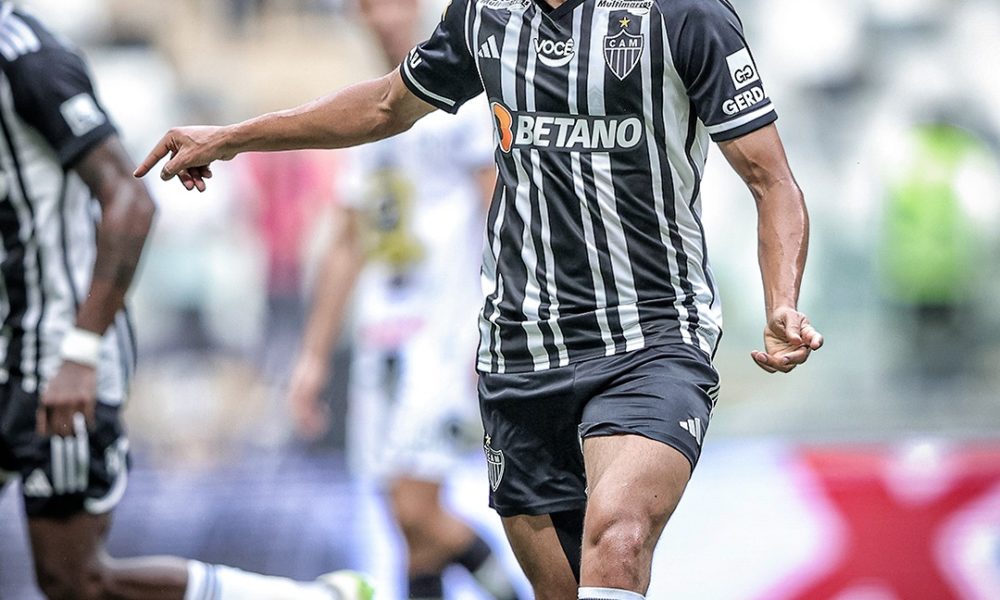 Atl Tico Mg Goleia O Democrata Pelo Campeonato Mineiro Na Estreia De