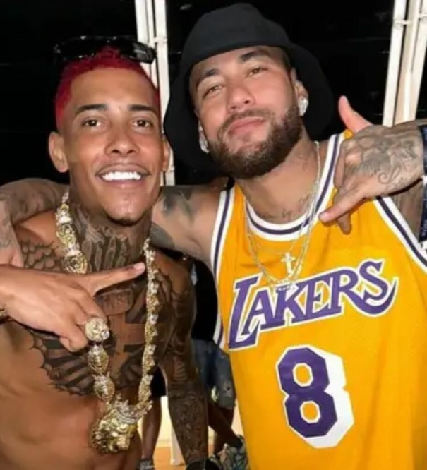 Neymar e MC Poze do Rodo