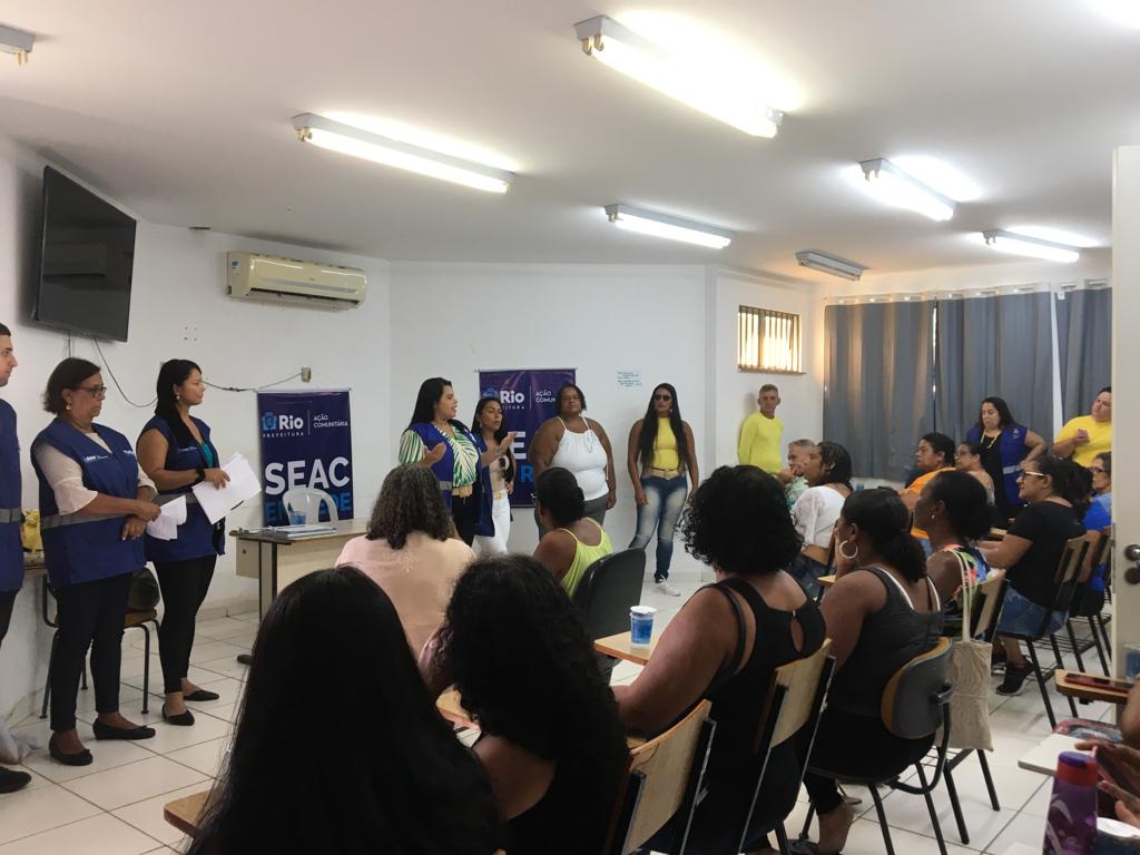 Prefeitura lança programa para qualificar líderes comunitários em favelas do Rio (Foto: Divulgação)