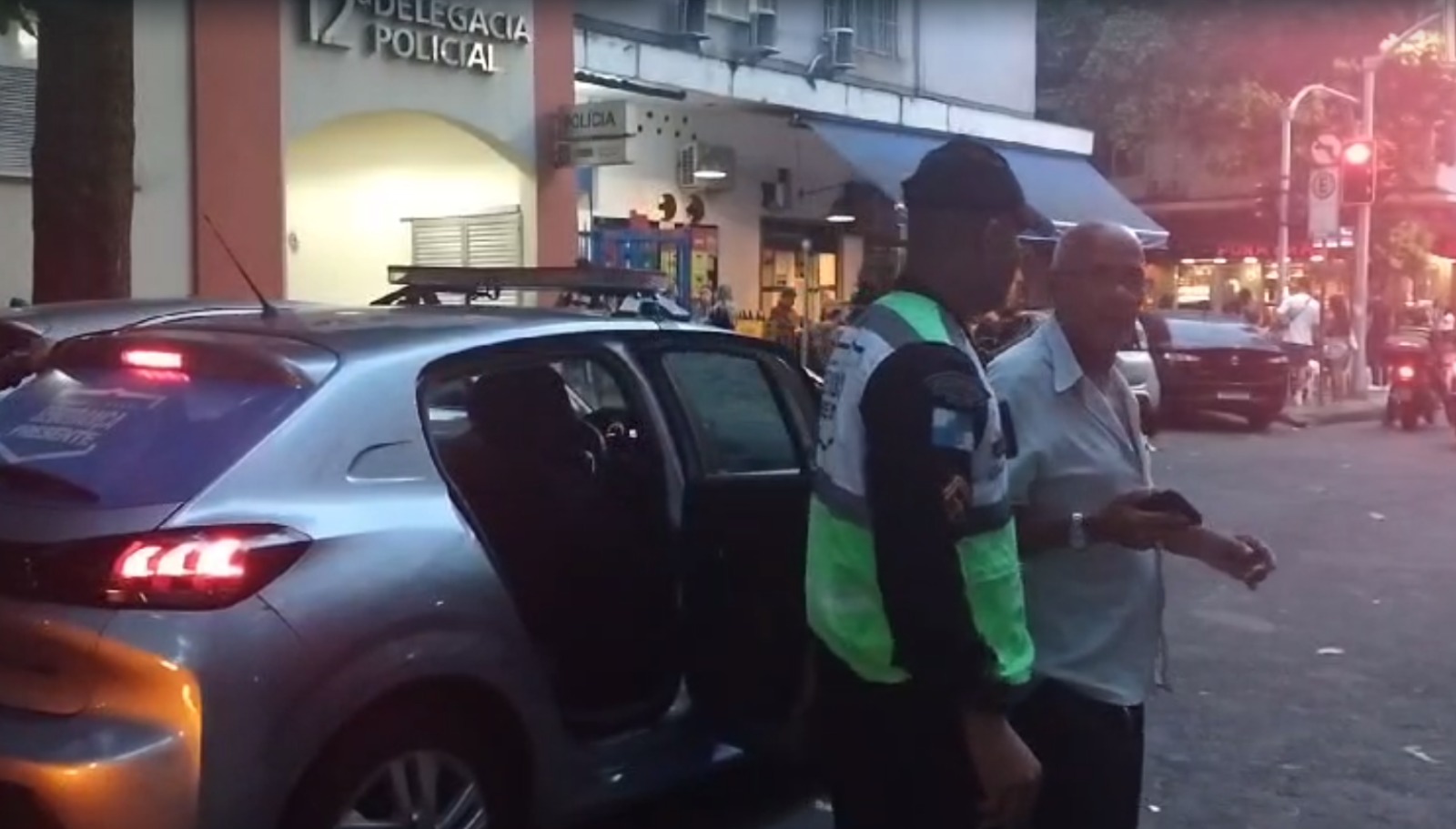 Taxista é preso após reconhecimento facial em Copacabana (Foto: Divulgação)
