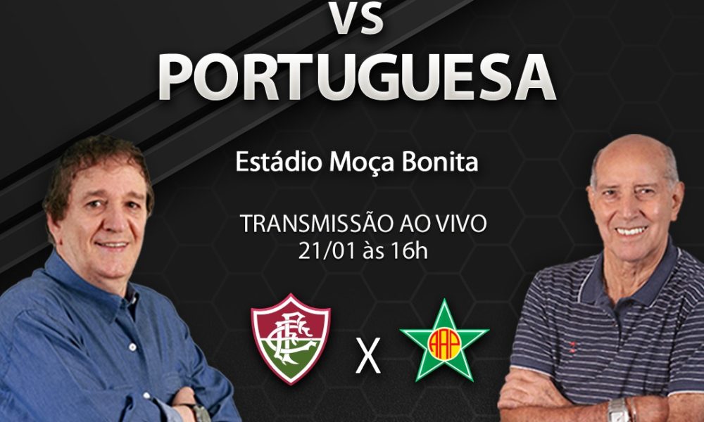 Ao Vivo Fluminense X Portuguesa Campeonato Carioca Rodada