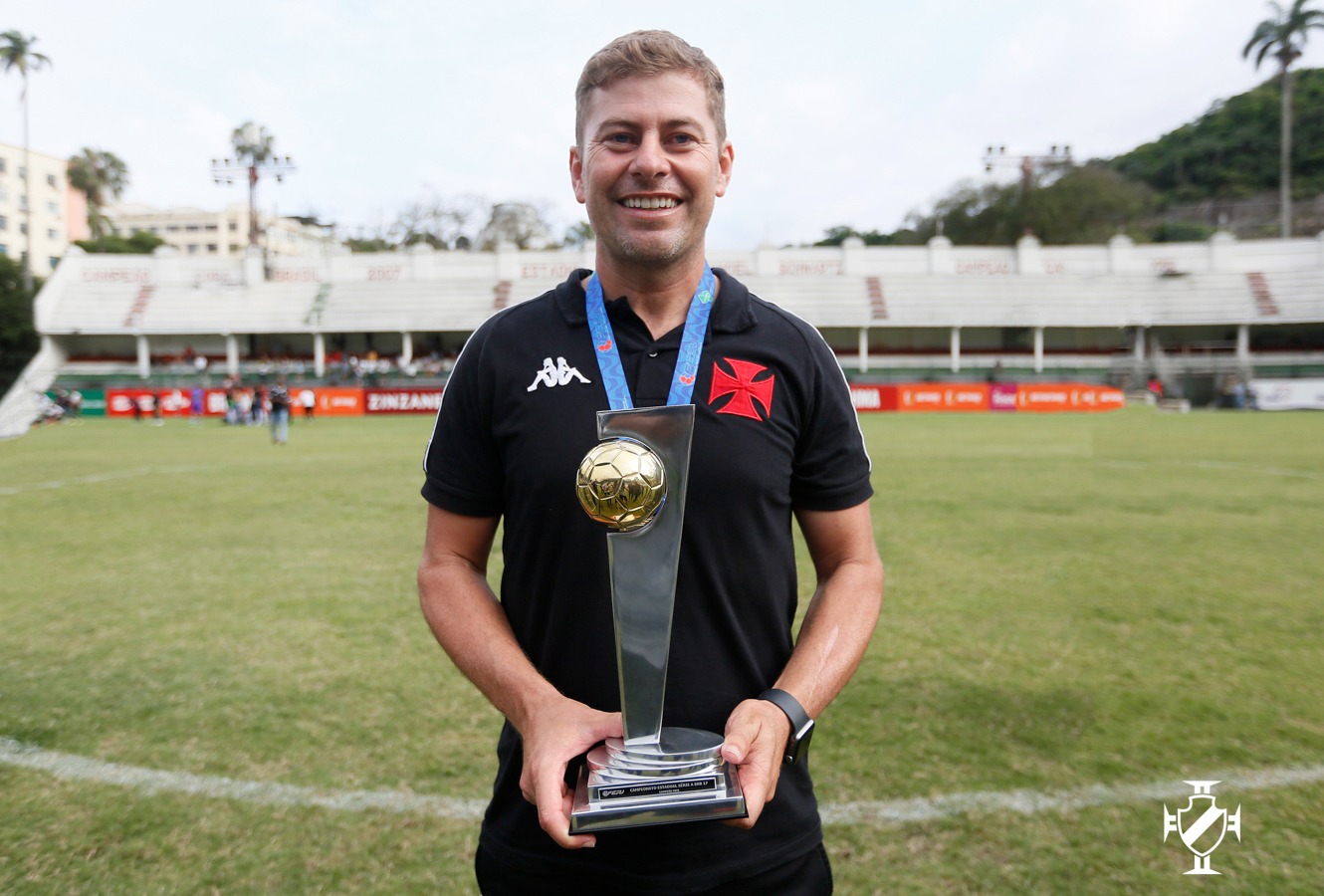 Rafael Paiva, técnico do Sub-20