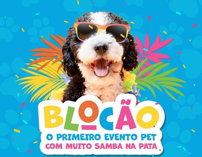 Ilha Plaza promove primeiro 'Blocão' para cair na folia com os pets (Foto: Divulgação)