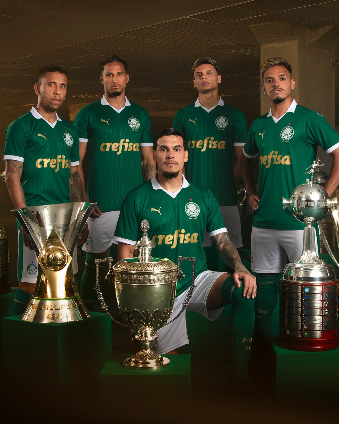 novo uniforme do Palmeiras