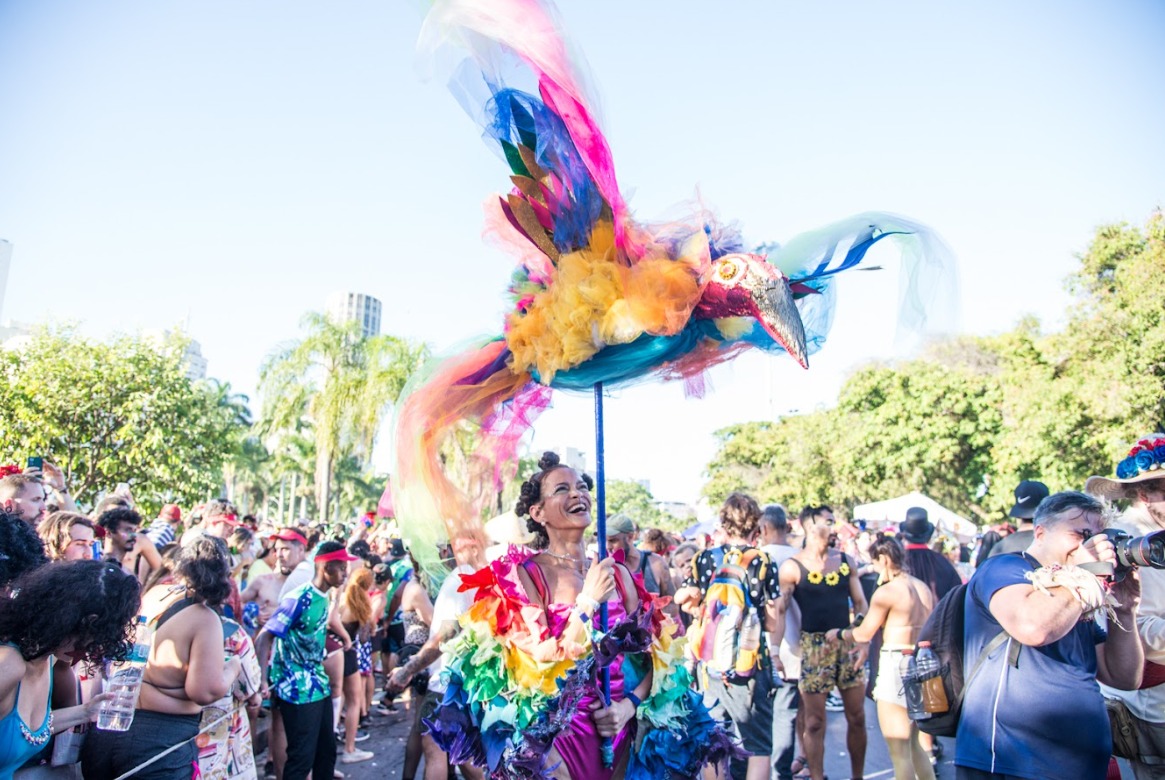 Orquestra Voadora chega a seu 15º Carnaval no Rio e em São Paulo (Foto: Ana Carvalho/ Divulgação)