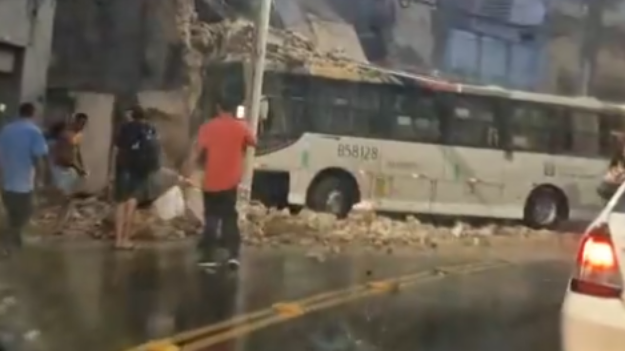 Rua Barão do Bom Retiro, no Rio de Janeiro, terá um novo BRS a partir de  segunda-feira (24)