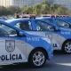 Viaturas da Polícia Militar do RJ