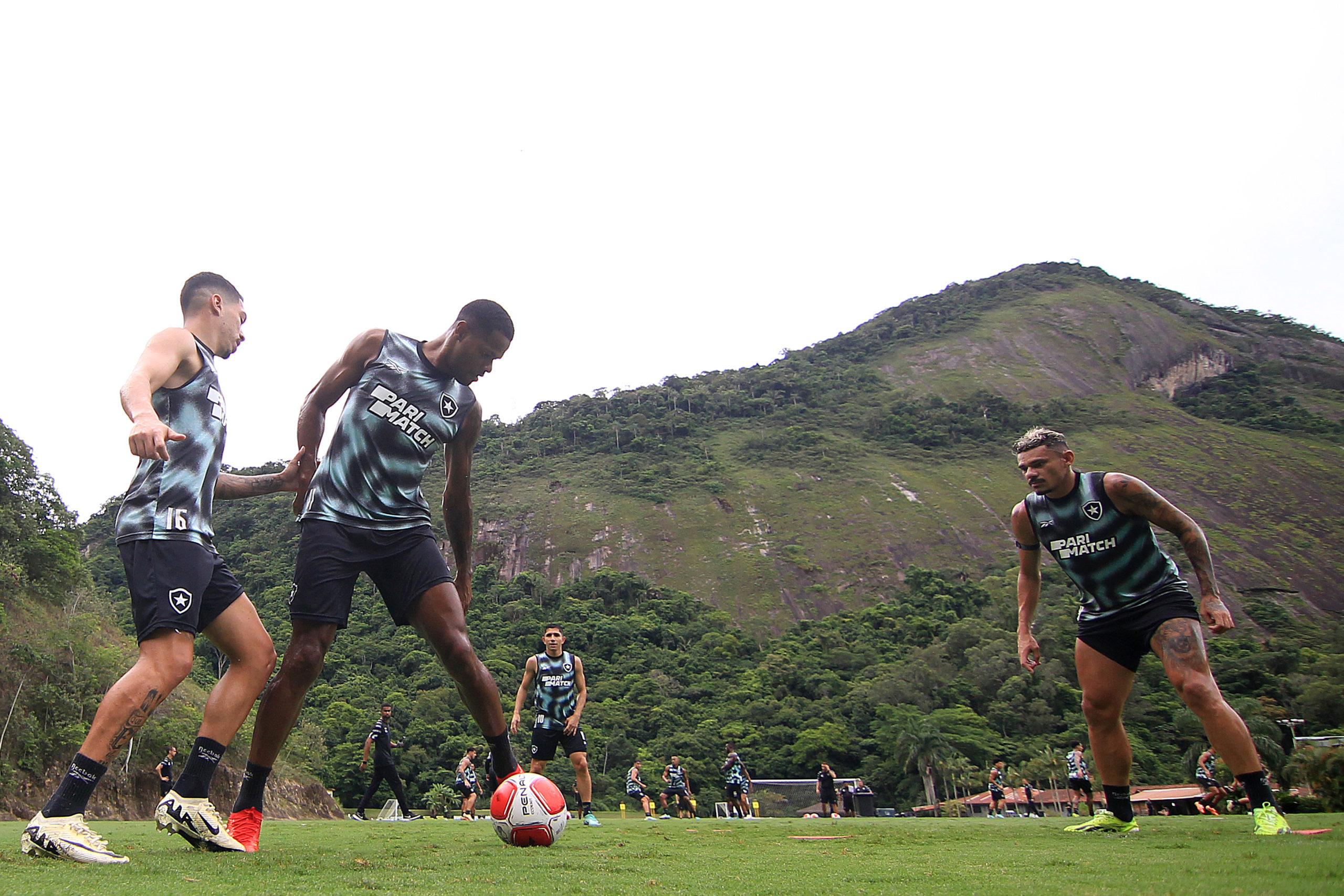 time misto Botafogo está escalado para enfrentar o Audax Super