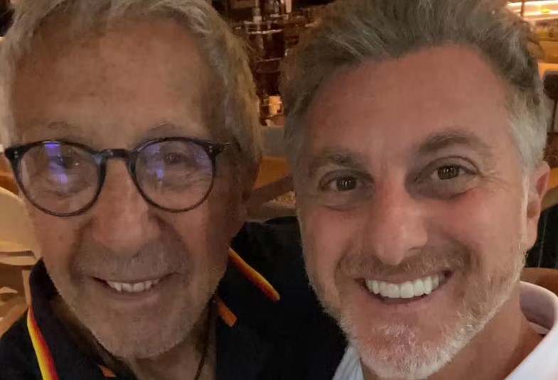 Abílio Diniz e Luciano Huck