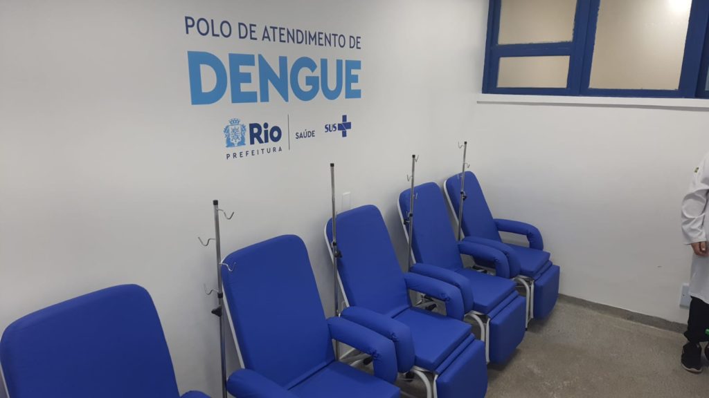 Centro de Atendimento a pacientes com dengue