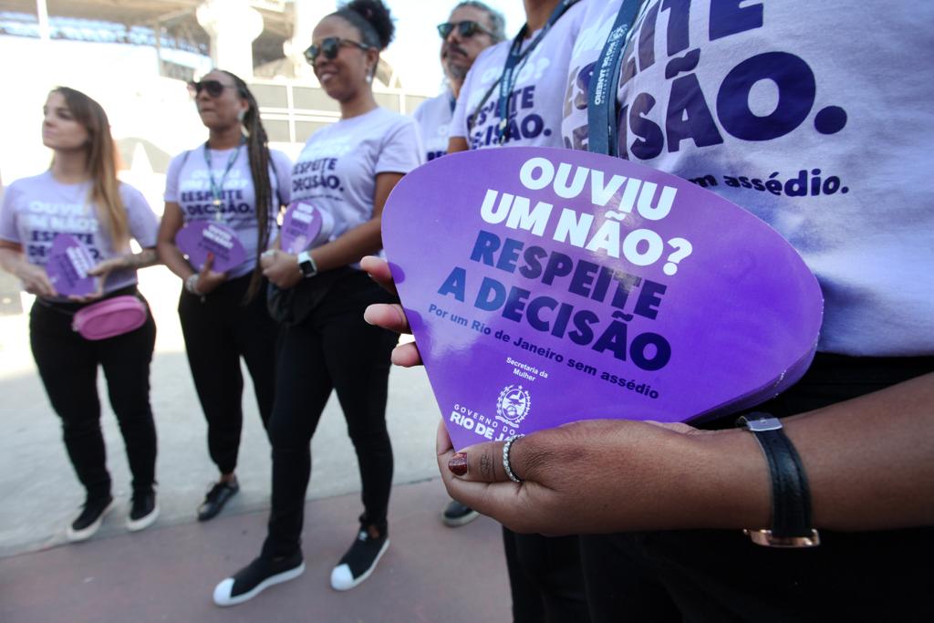 Governo do Estado lança campanha contra o assédio no Carnaval: 'Ouviu um NÃO? Respeite a decisão' (Foto: Divulgação)